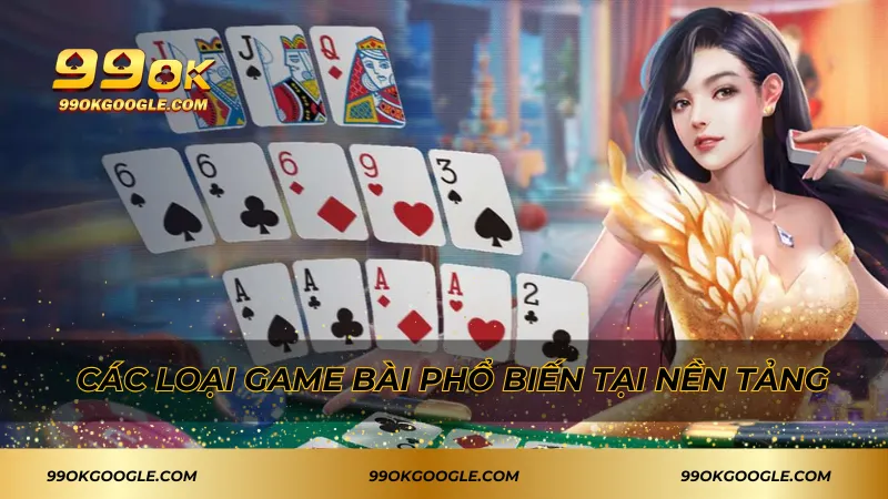R88 Game Bài – Khám Phá Sân Chơi Bài Đẳng Cấp Nhất 3 Các loại game bài phổ biến tại nền tảng