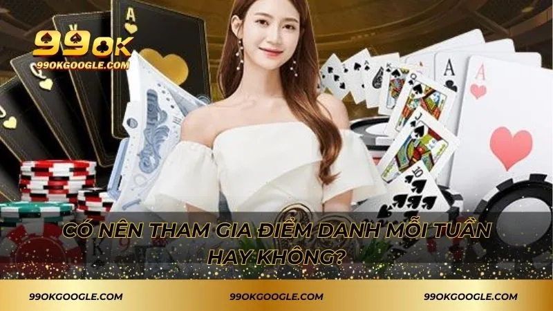 Tham gia ưu đãi điểm danh nhận nhiều phần thưởng