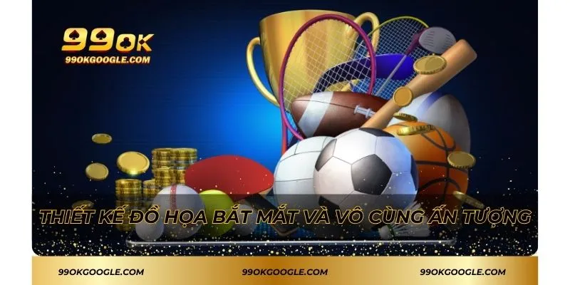 SBO Sport - Cơ Hội Thắng Lớn Với Nhiều Ưu Đãi Hấp Dẫn 3 Thiết kế đồ họa bắt mắt và vô cùng ấn tượng
